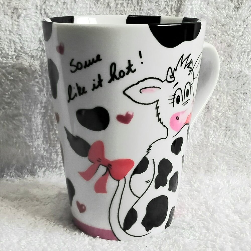 BNWOT Tall 'Some like it hot!' Cup by KONITZ Germany!!